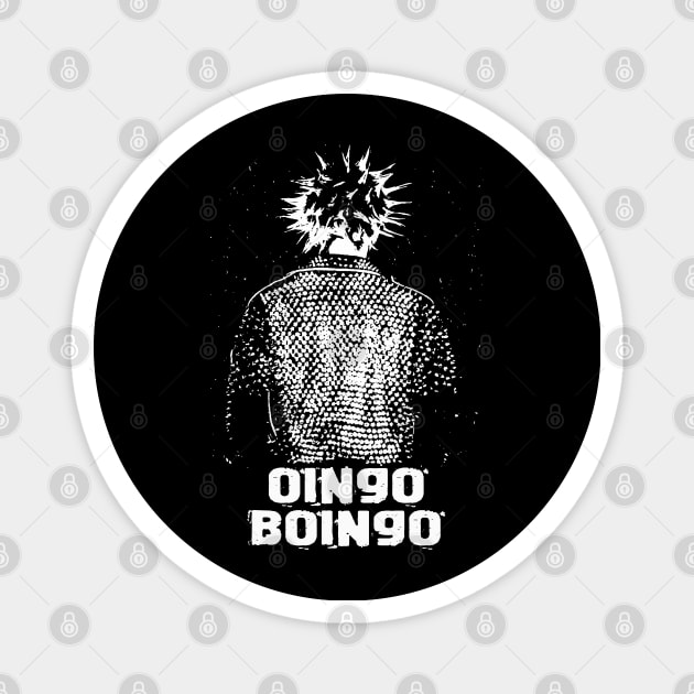 oingo get punk Magnet by sumurbatu